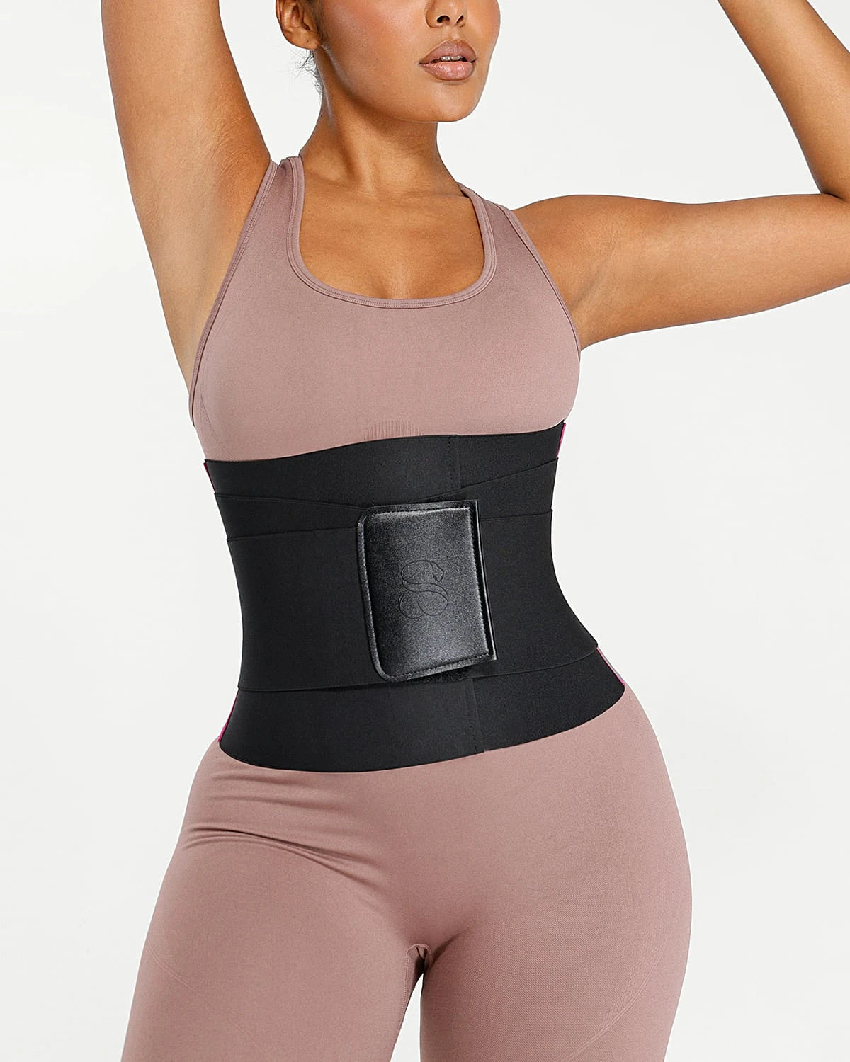 Lace Up Shapewear Tube Top Tummy Control Shapewear