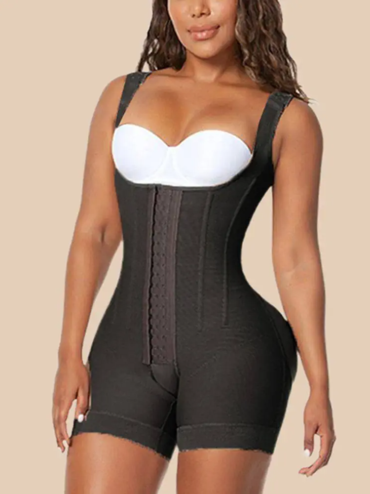 One Piece Sleeveless Butt Lifting Extreme Compression Shapewear