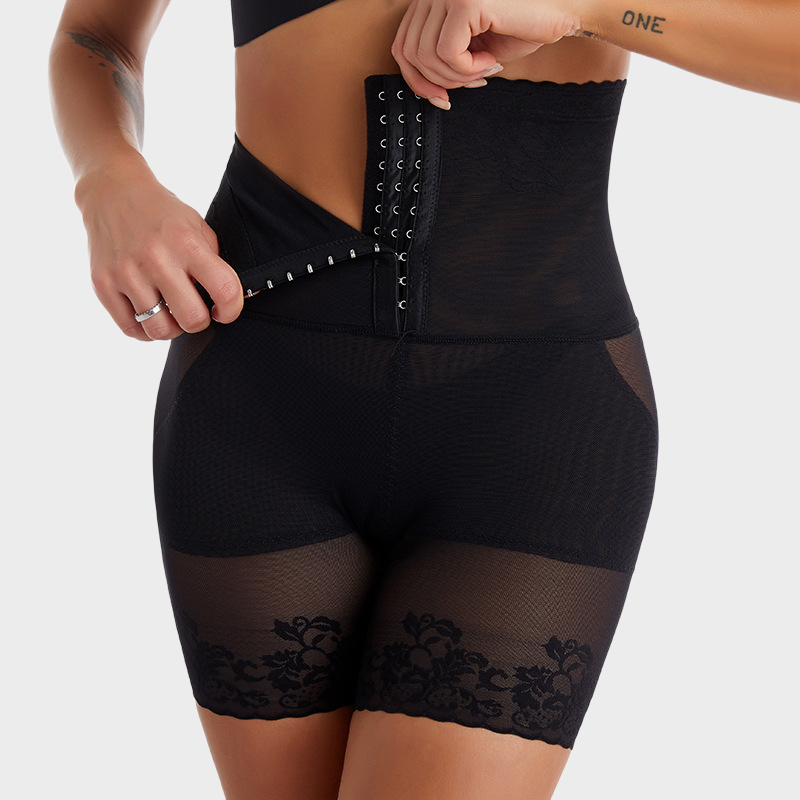 Waist Corset Button Up Shapewear