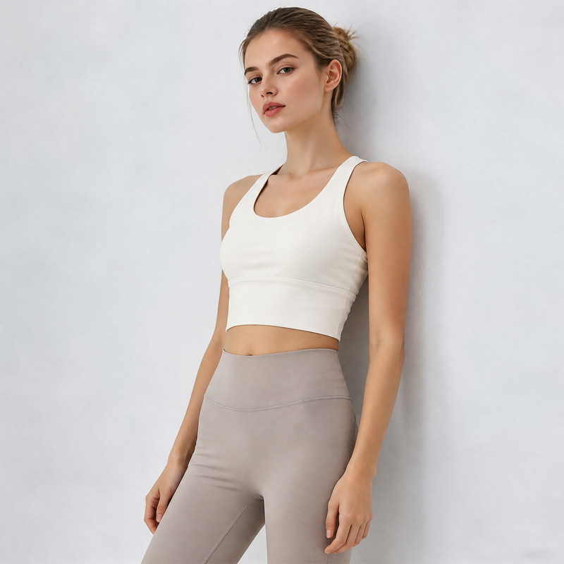 High-intensity Exercise Shockproof And Supportive Fitness Yoga Vest