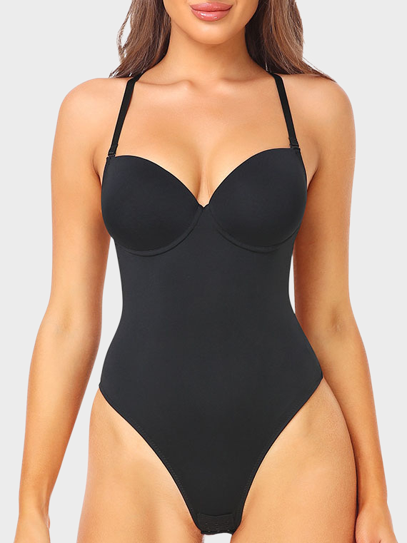 Women's Two-way Wear Tummy Control One-piece Shapewear