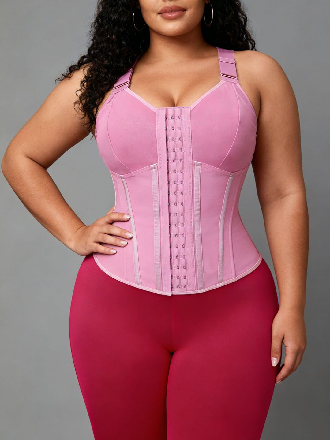 13-bone Bodyshaper Enhanced Body Shaping Jumpsuit