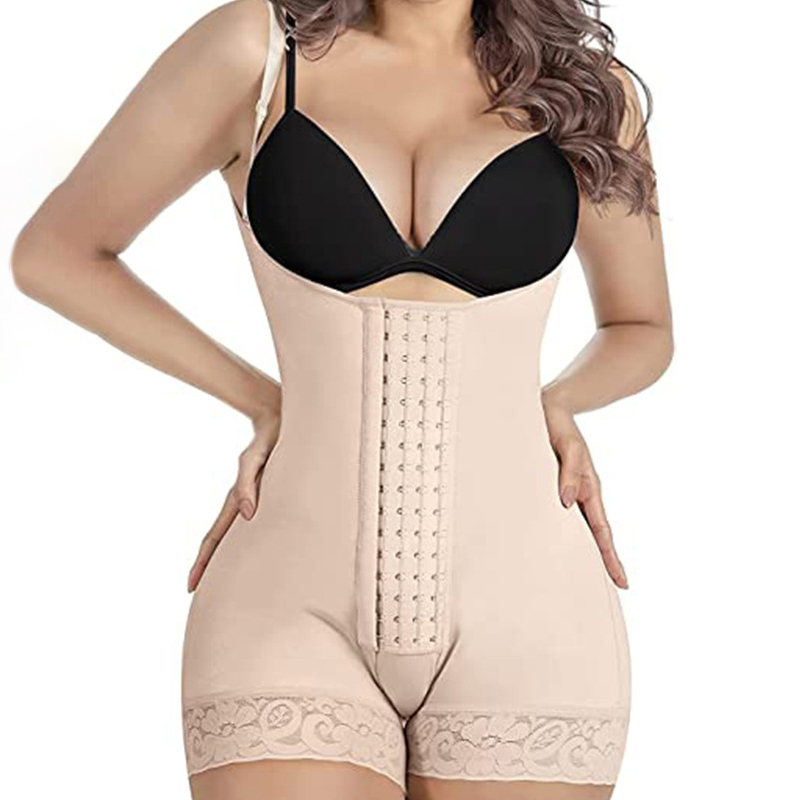 Solid Tummy Control Butt Lifting Body Shaping Underwear