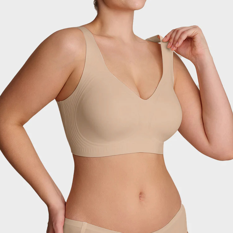 Lift-up Wireless Antibacterial Jelly Bra