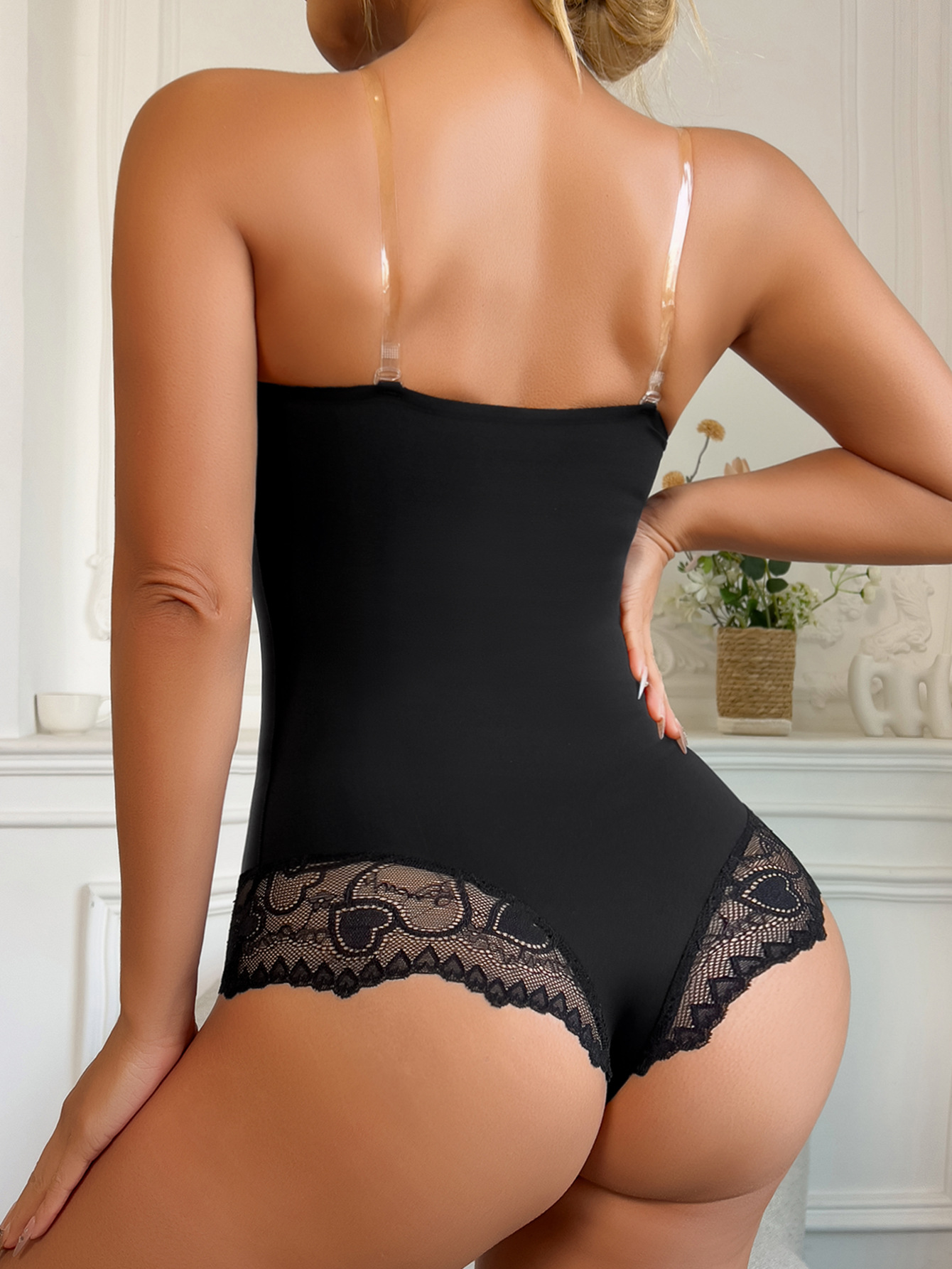 Lace Skin-friendly Breathable Invisible Camisole Shapewear