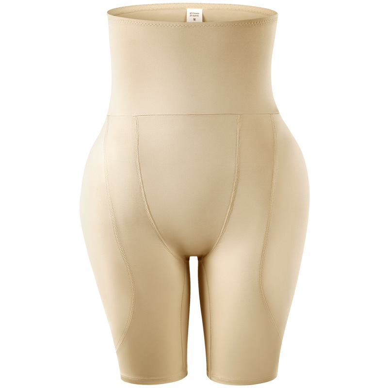 Women High Waisted Line Shaper Shorts