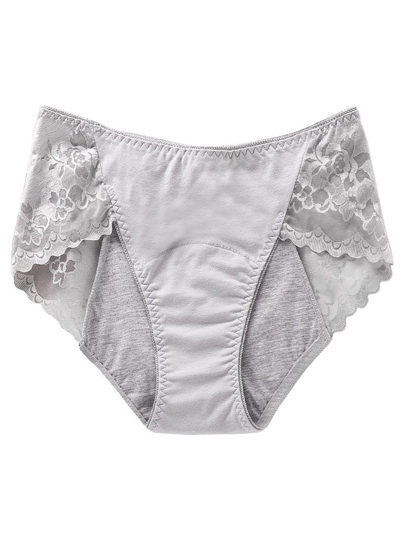 High-slit Lace Panties