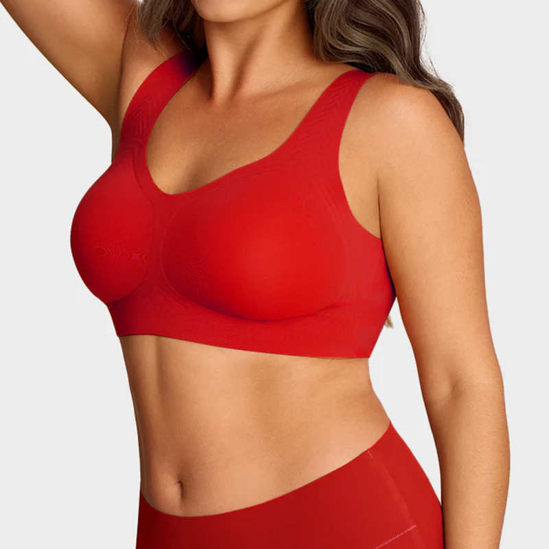 Lift-up Wireless Antibacterial Jelly Bra