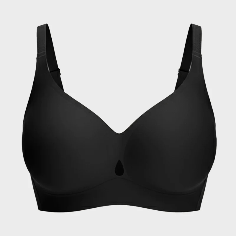 Teardrop Cutout Support Bra