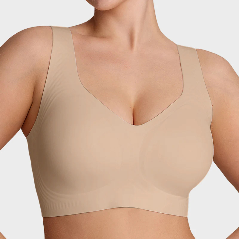 Lift-up Wireless Antibacterial Jelly Bra