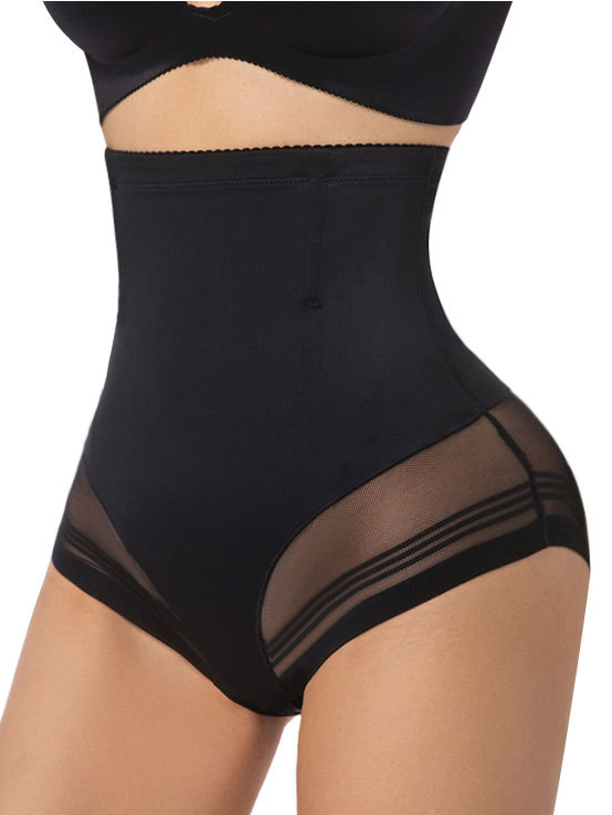 Lightweight And Breathable Mesh Shaping Briefs
