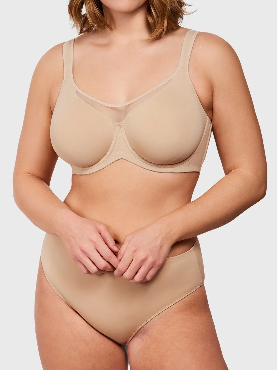 CoolComfort Smoothing Unlined Underwire Bra