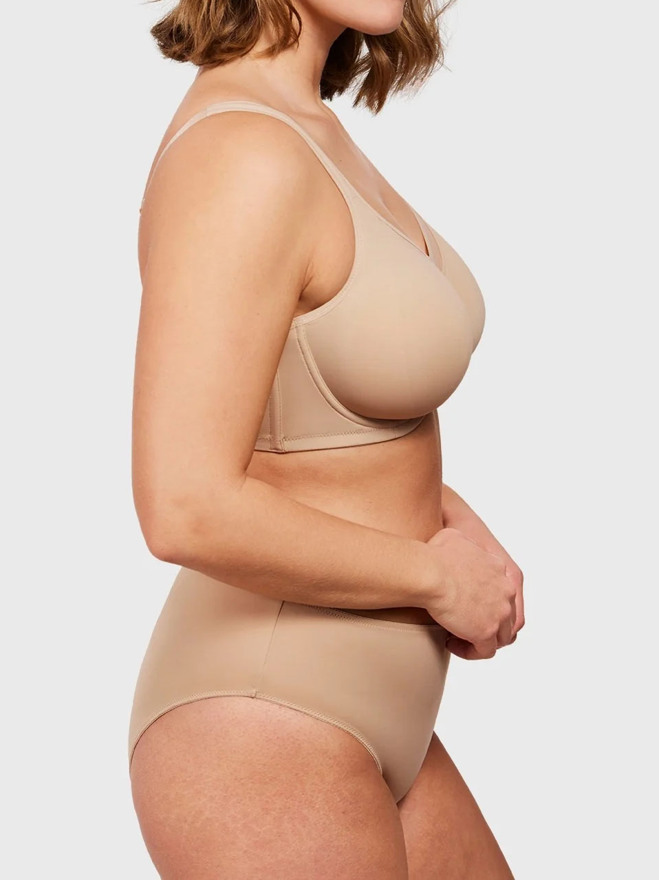 CoolComfort Smoothing Unlined Underwire Bra