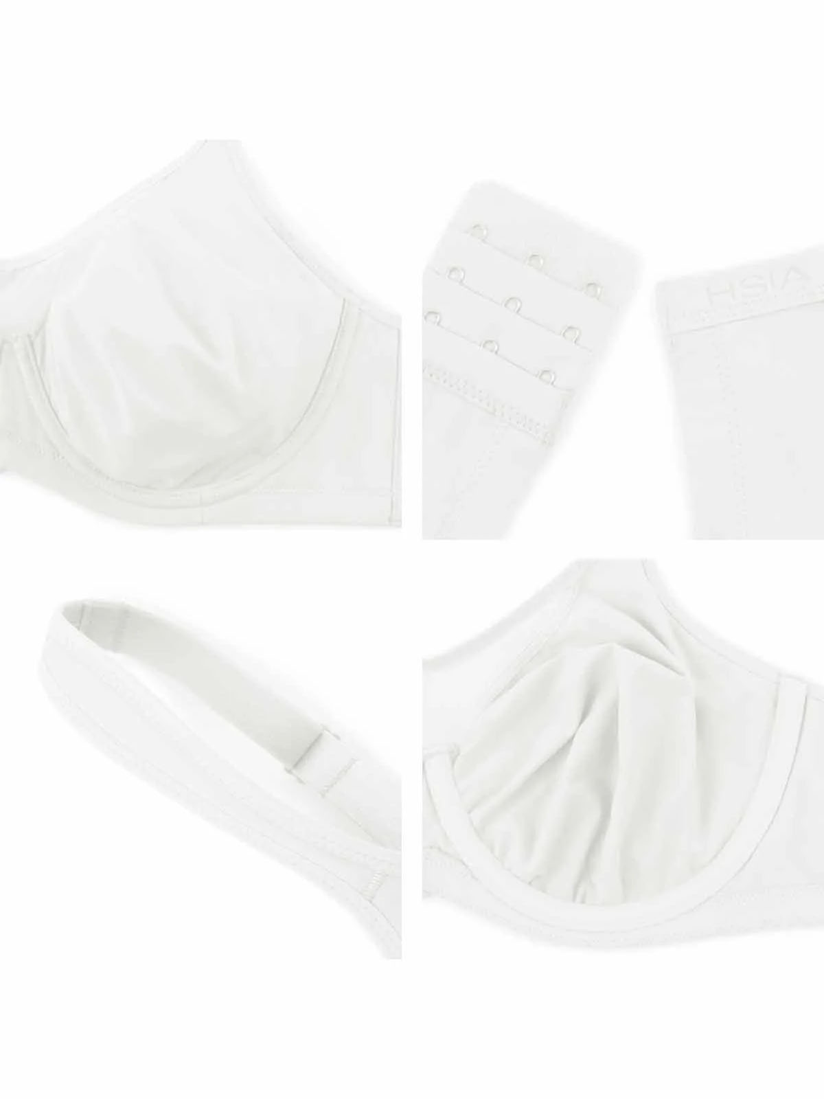 CoolComfort Smoothing Unlined Underwire Bra