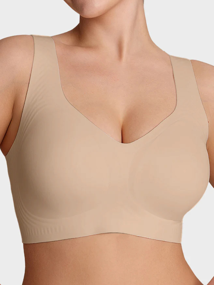 Lift-up Wireless Antibacterial Jelly Bra