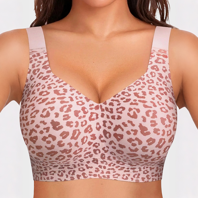 Comfortable Wireless Full Coverage Jelly Smoothing Bra