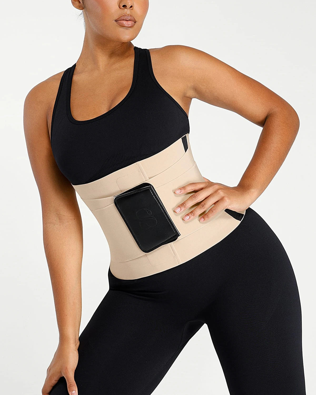 Lace Up Shapewear Tube Top Tummy Control Shapewear