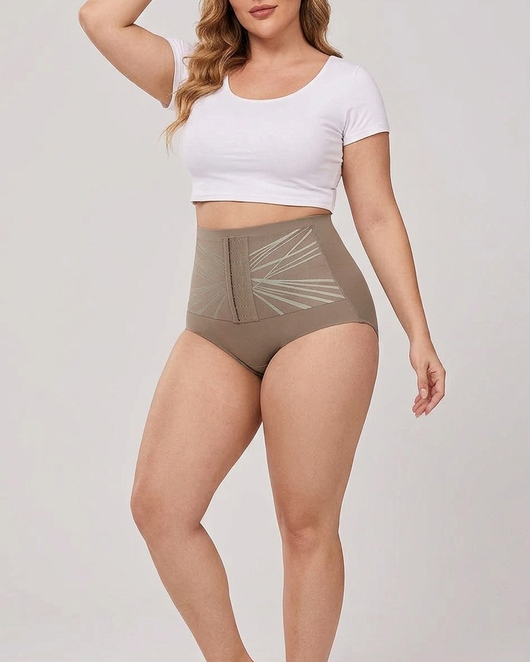 Adjustable High-waisted Butt Lifting Underwear (4 Pack)