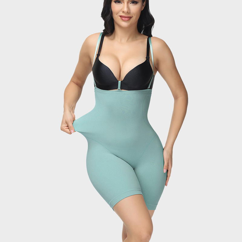 Women Solid Color Casual Bodysuit