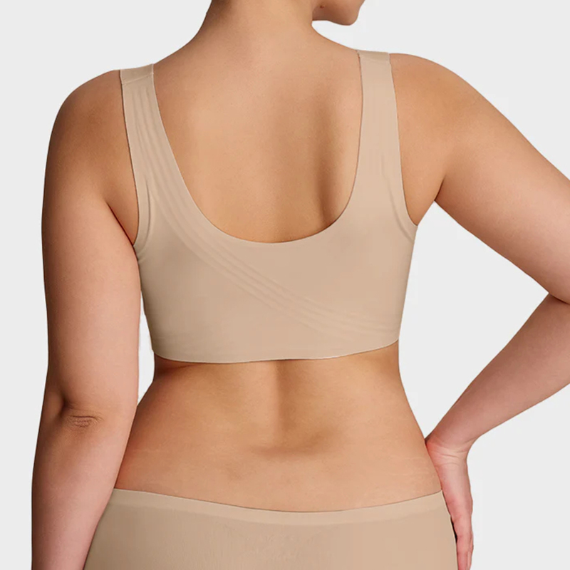 Lift-up Wireless Antibacterial Jelly Bra