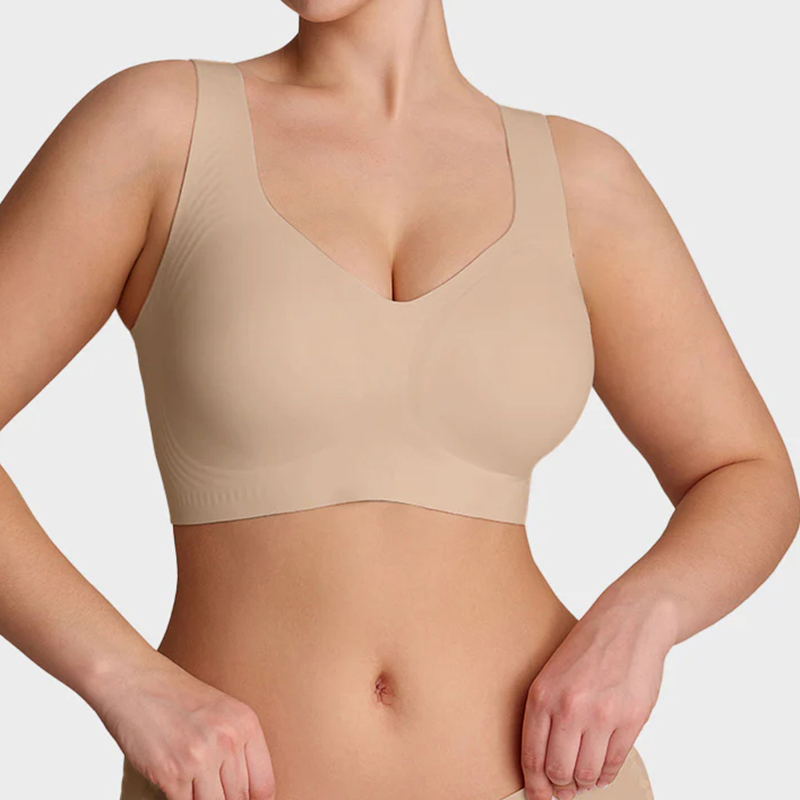 Lift-up Wireless Antibacterial Jelly Bra