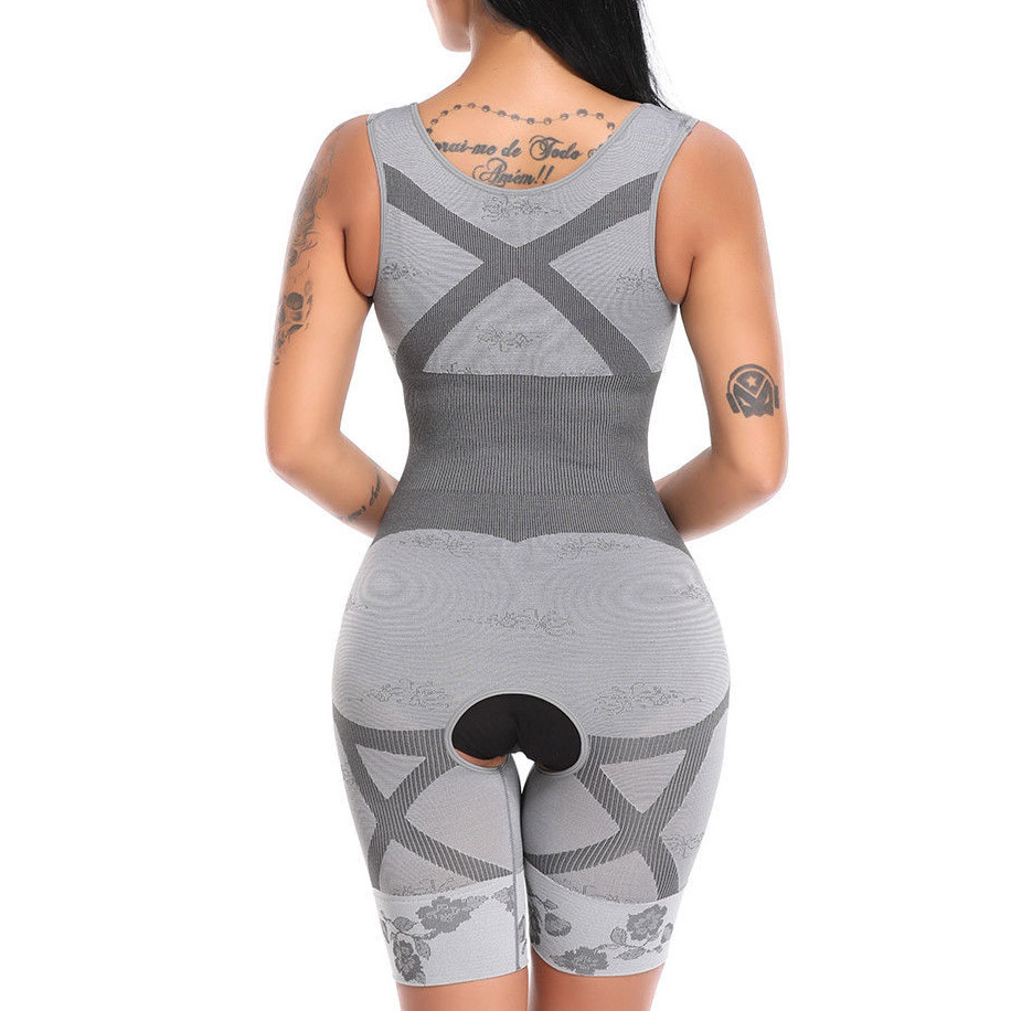Bamboo Charcoal Magic Body Shape Tummy Control Shapewear
