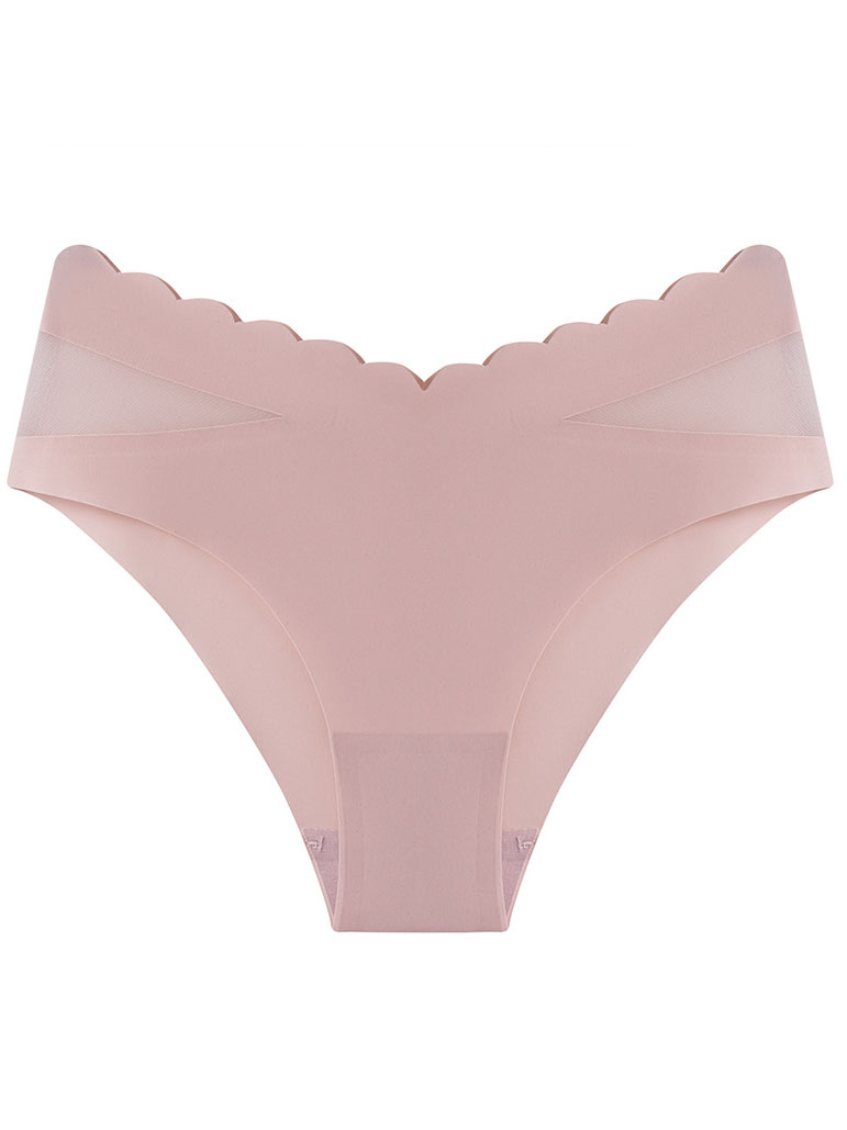 Breathable Women's Ice-silk Panties
