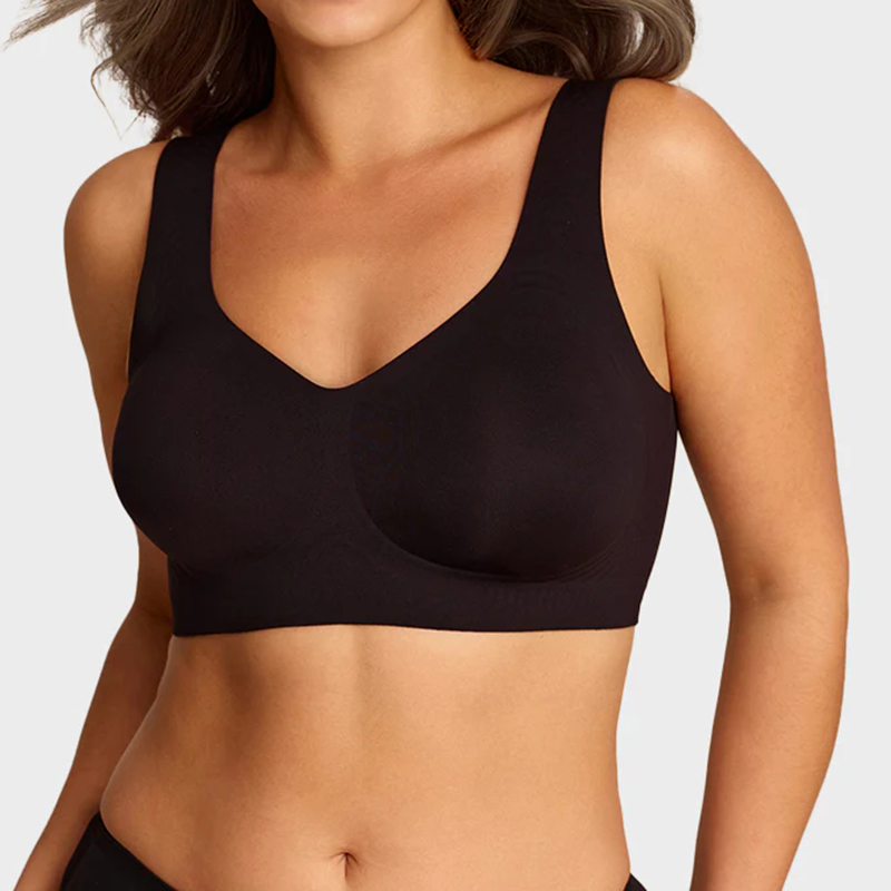 Lift-up Wireless Antibacterial Jelly Bra