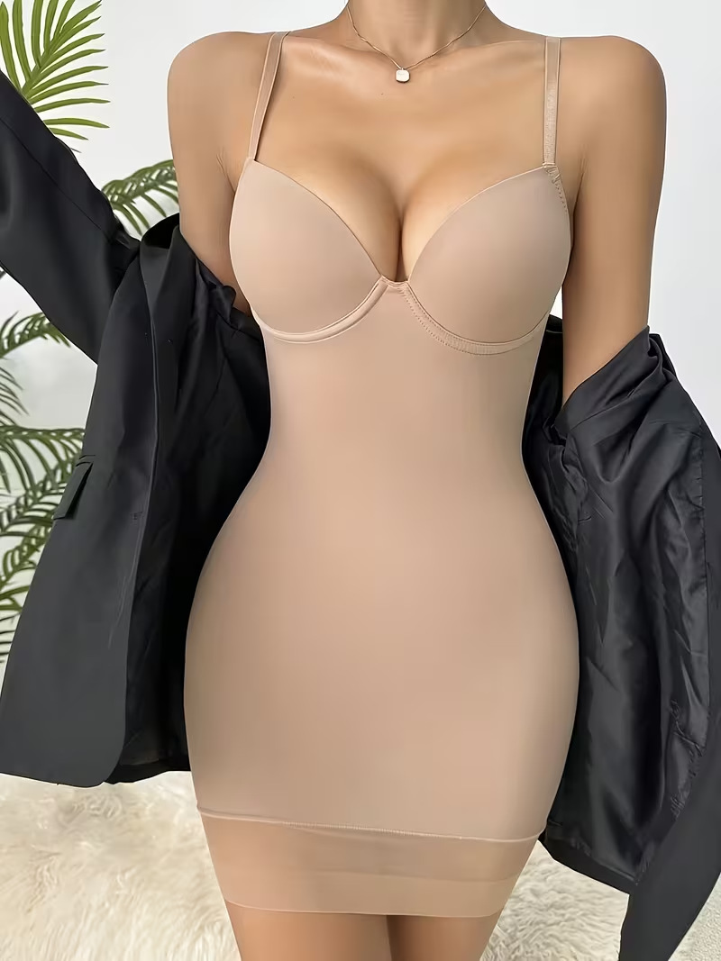 All-in-one Shaping Dress