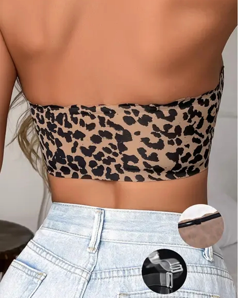 Strapless Bra With Front Clasp Anti-slip Design