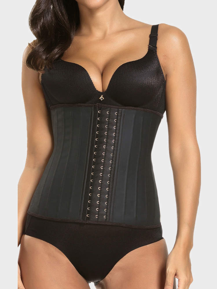 Women's Solid Color Butt Lifter Waist Belt