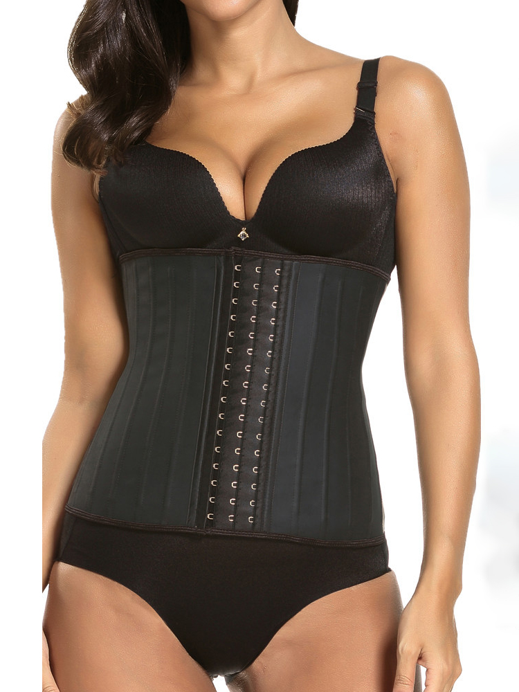 Women's Solid Color Butt Lifter Waist Belt