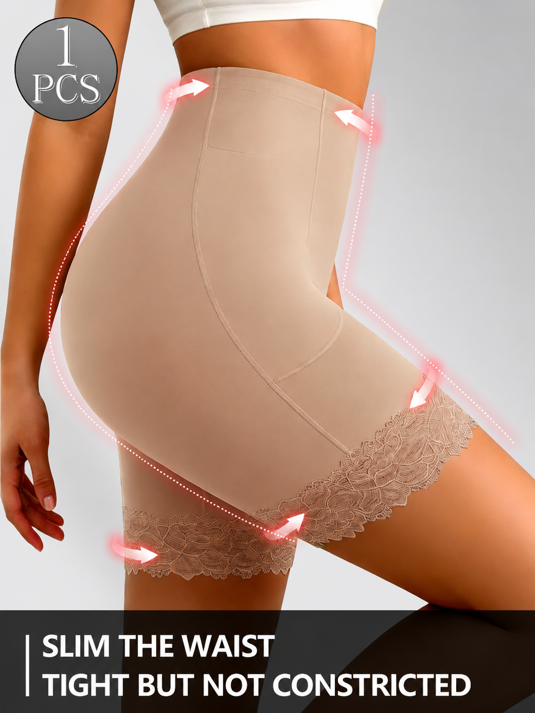 Seamless High-elasticity Anti-exposure Underwear