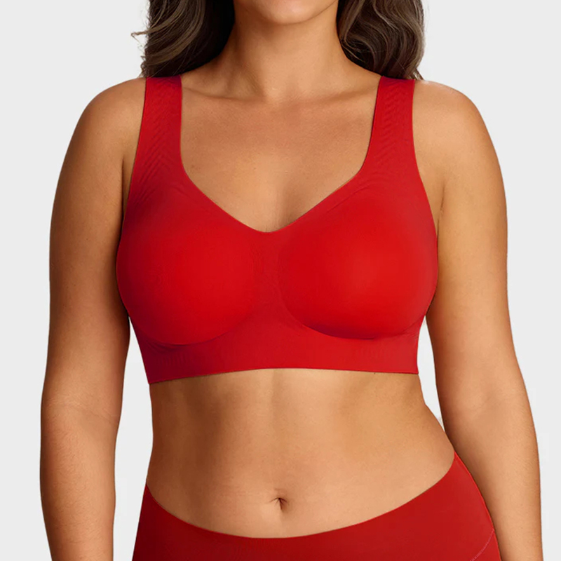 Lift-up Wireless Antibacterial Jelly Bra
