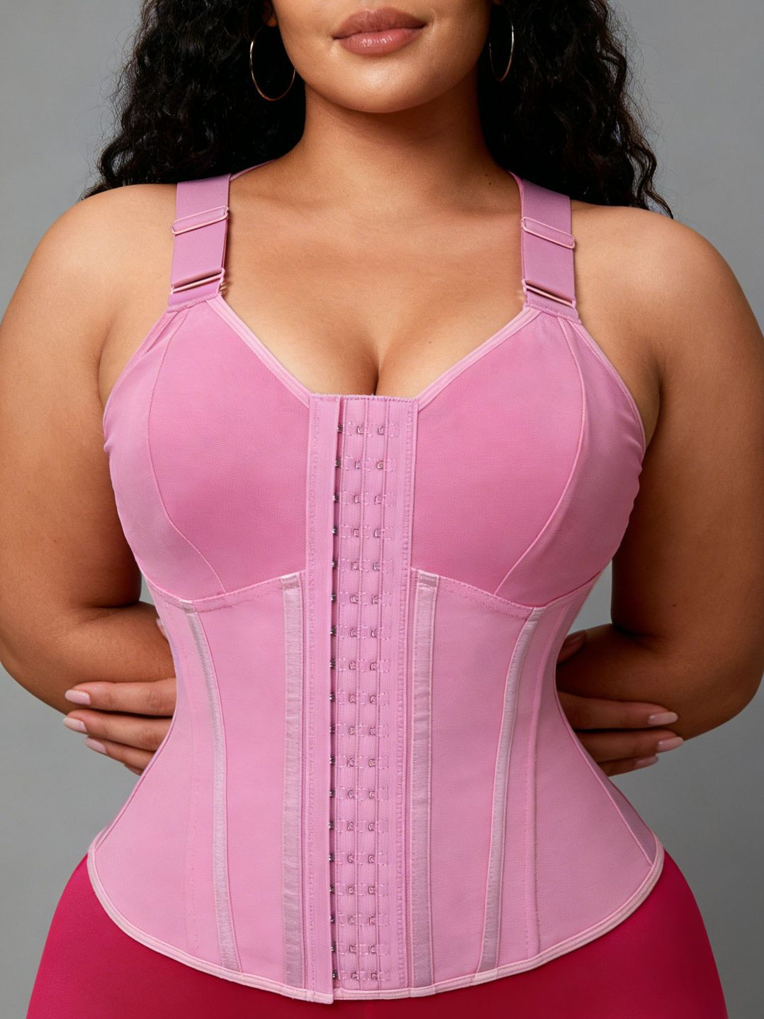 13-bone Bodyshaper Enhanced Body Shaping Jumpsuit