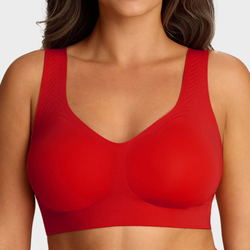 Lift-up Wireless Antibacterial Jelly Bra