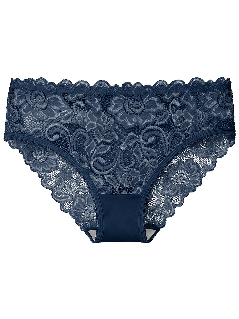 Lace-trimmed Sheer Breathable Underwear