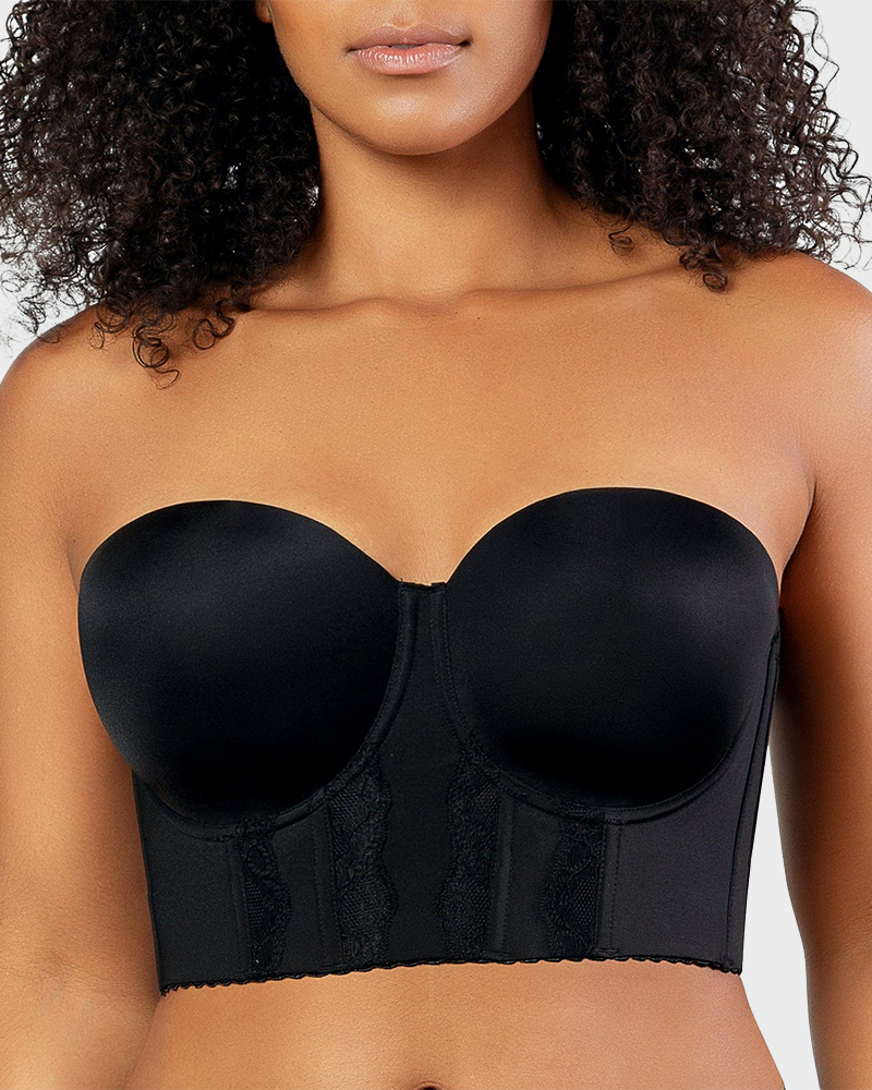 Convertible Non-slip Full-coverage Strapless Bustier