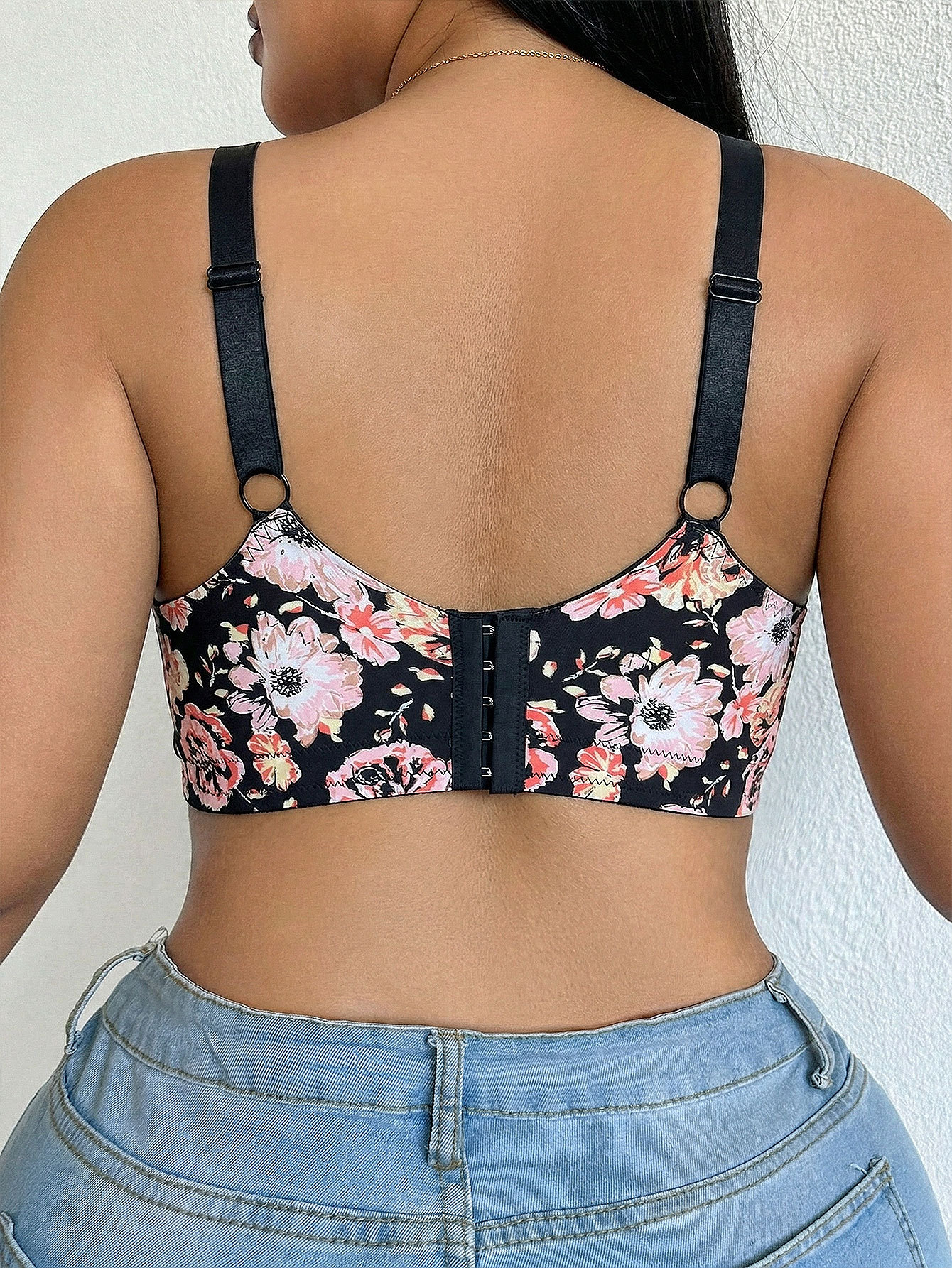 Plus-size Printed Push-up Women's Underwear