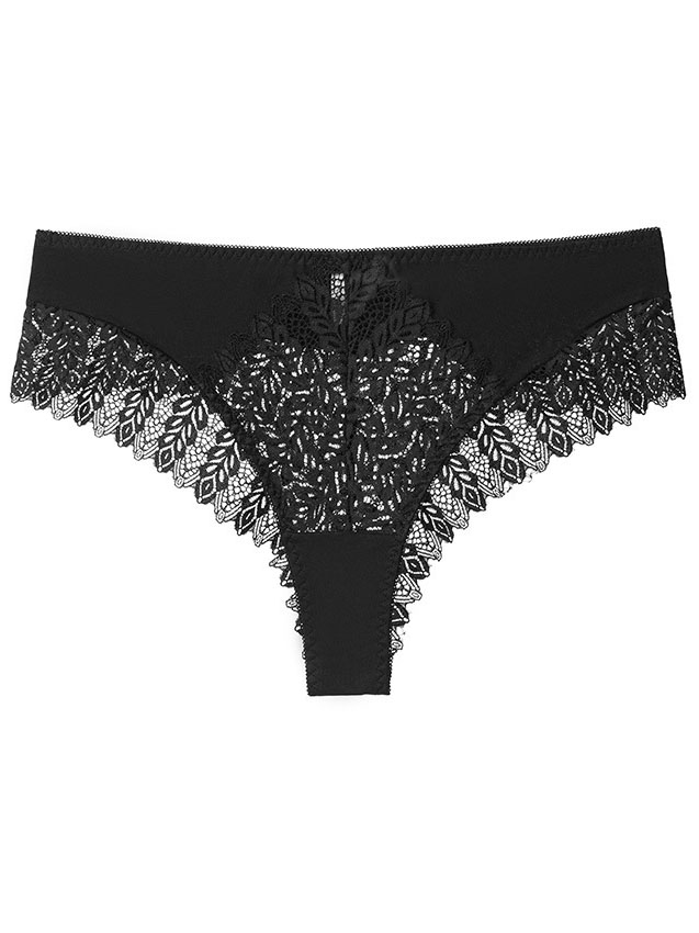 Plus-sizelow-rise Lace Bikini Panties