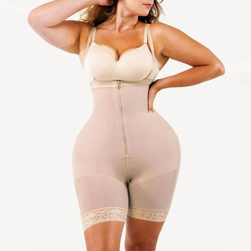 Firm Tummy Compression Butt Lifter Bodysuit