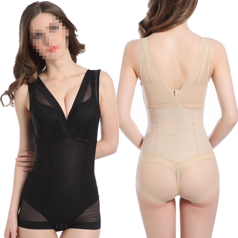 One Piece Sleeveless Spring Shapewear