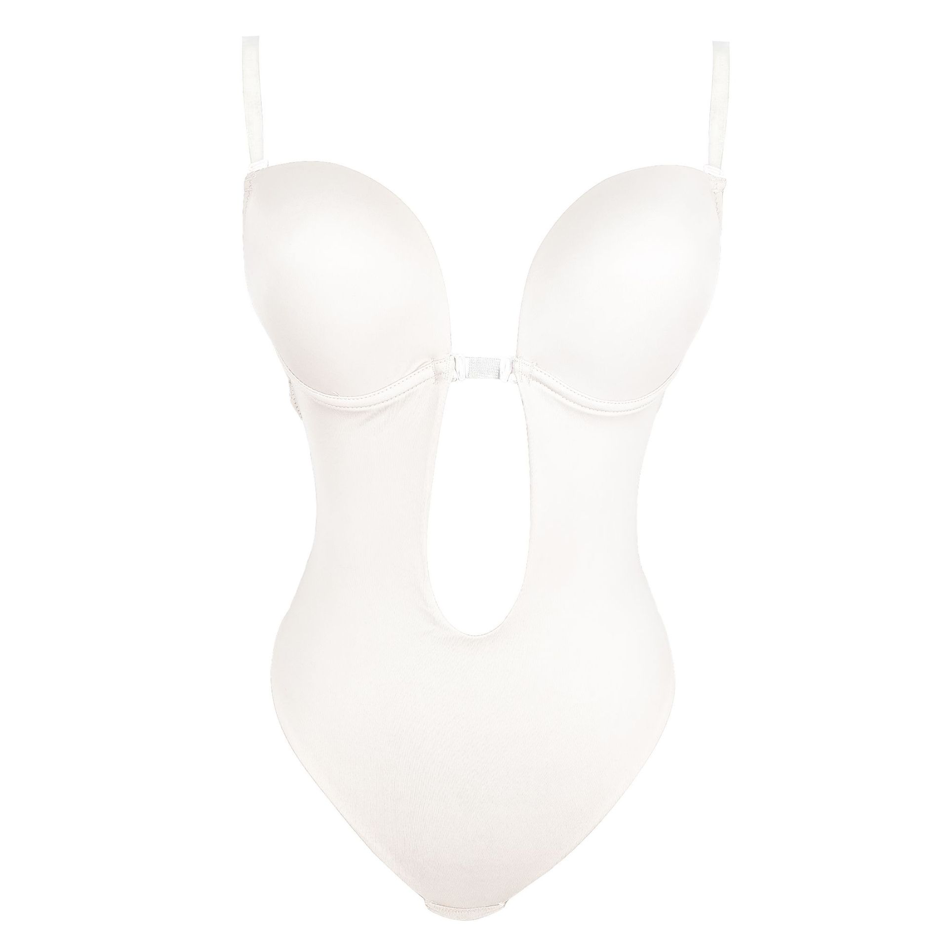 Seamless Invisible Shoulder Strap One-Piece Shapewear