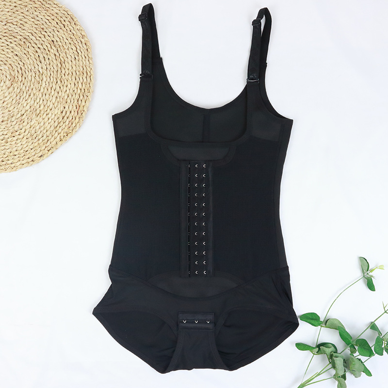 Small Shoulder Strap Slimming Belly Supporting Shapewear