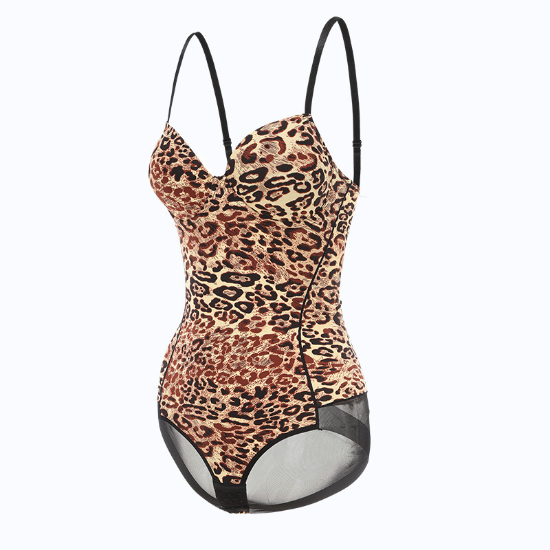 Bodysuit With Bra For Push-up Support Tummy Control And Waist Shaping