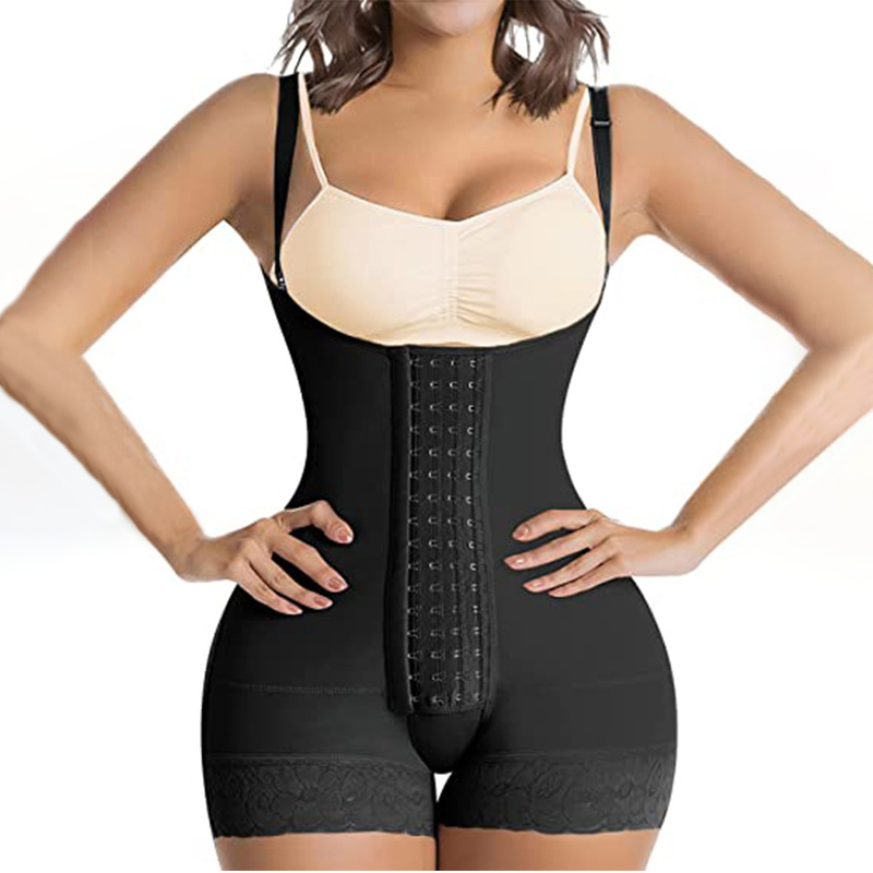 Solid Tummy Control Butt Lifting Body Shaping Underwear