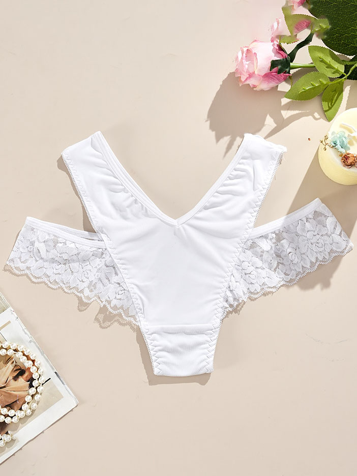 Ice Silk And Lace Women's Underwear