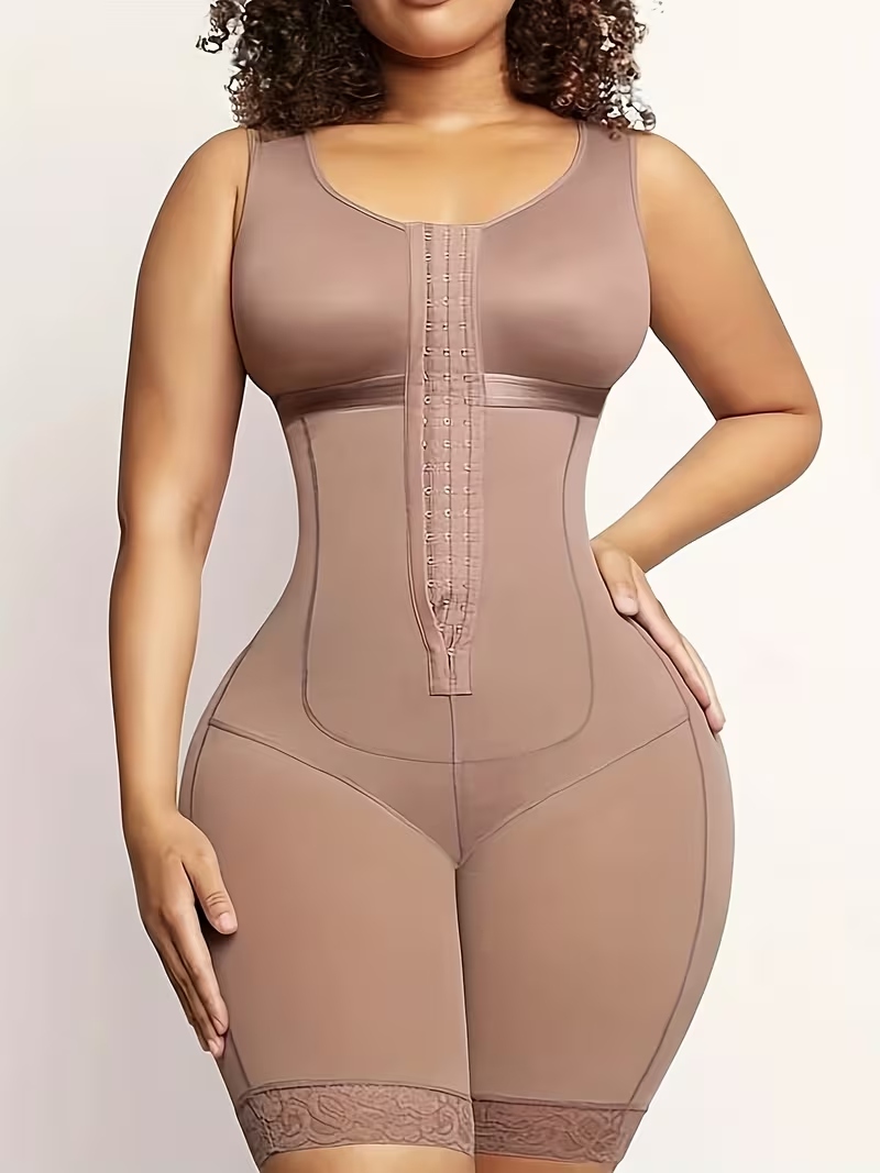 Waist-cinching Tummy-lifting Butt-lifting Tight-fitting Shapewear