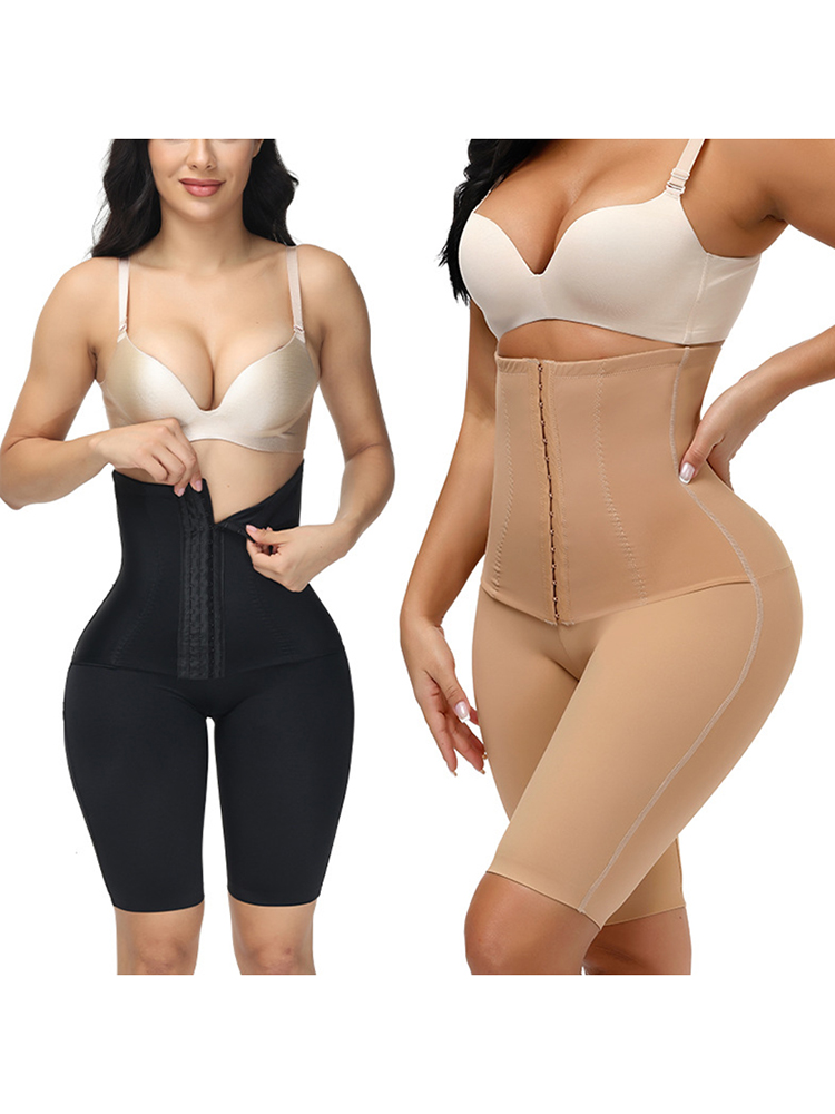 Women Solid Color Button Casual Bodysuit