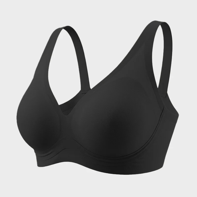 Supportive Wireless Deep-v Bra